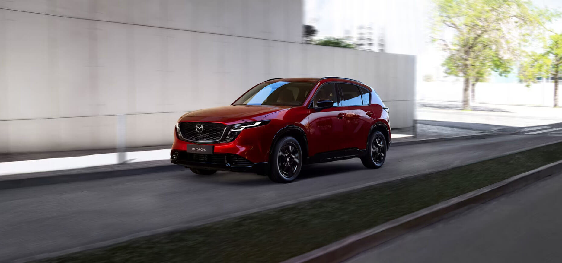 De All-New Mazda CX-5