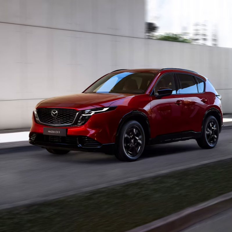 De All-New Mazda CX-5